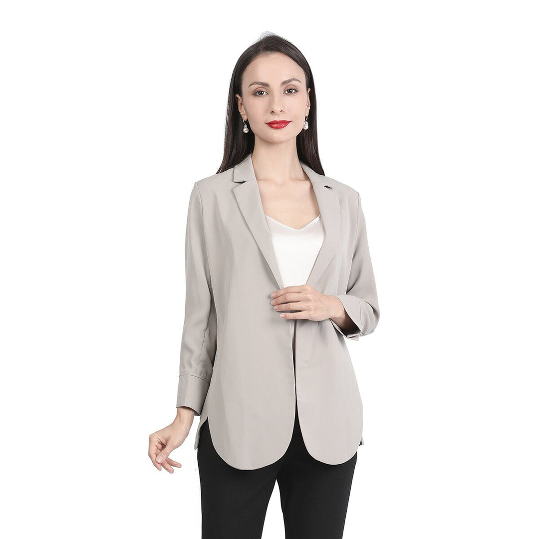 Womens Casual Blazers Long Sleeve Office Jackets Blazer Image 2