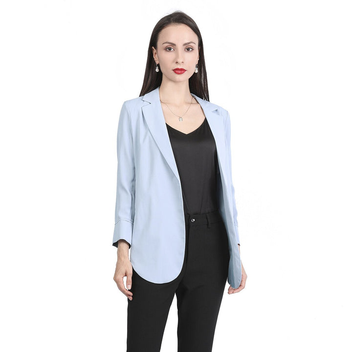 Womens Casual Blazers Long Sleeve Office Jackets Blazer Image 3