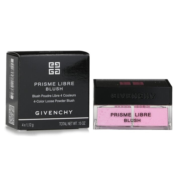 Givenchy - Prisme Libre Blush The First 4-Color Loose Powder Blush - 1 Mousseline Lilas(4x1.12g/0.15oz) Image 1