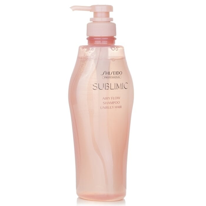 Shiseido - Sublimic Airy Flow Shampoo (Unruly Hair)(500ml) Image 1