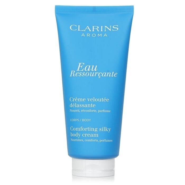 Clarins - Eau Ressourcante Comforting Silky Body Cream(200ml/6.7oz) Image 1