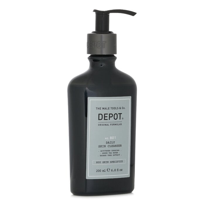 Depot - No. 801 Daily Skin Cleanser(200ml/6.8oz) Image 1