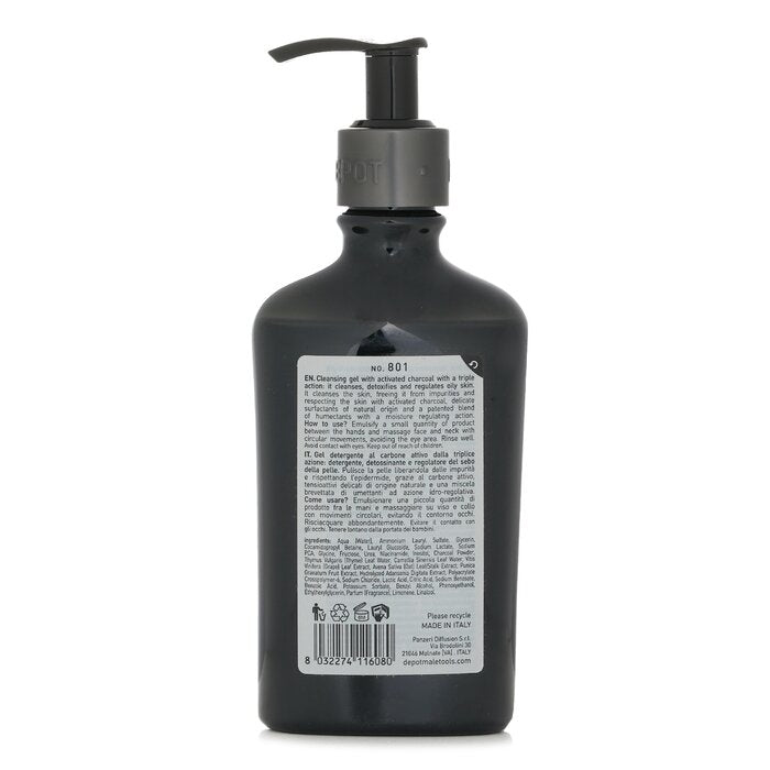 Depot - No. 801 Daily Skin Cleanser(200ml/6.8oz) Image 2