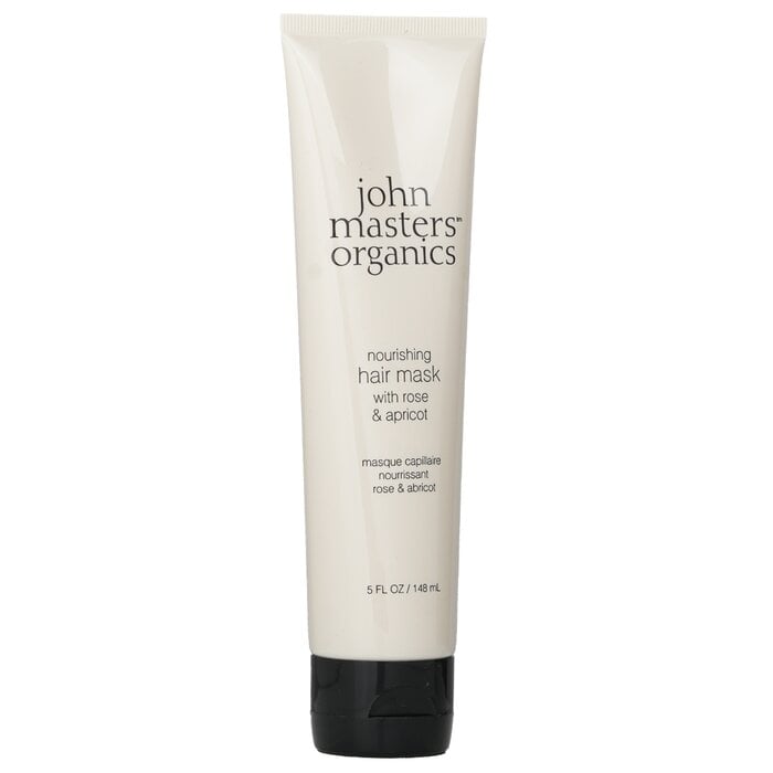 John Masters Organics - Nourishing Hair Mask With Rose and Apricot(148ml/5oz) Image 1