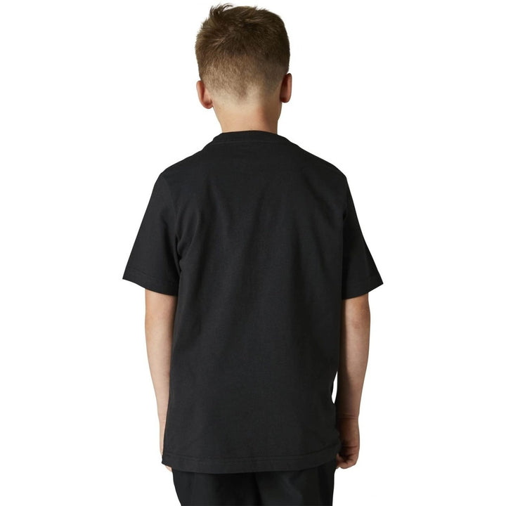Fox Racing Baby-Boys Legacy Short Sleeve Tee BLACK/PINK Image 1