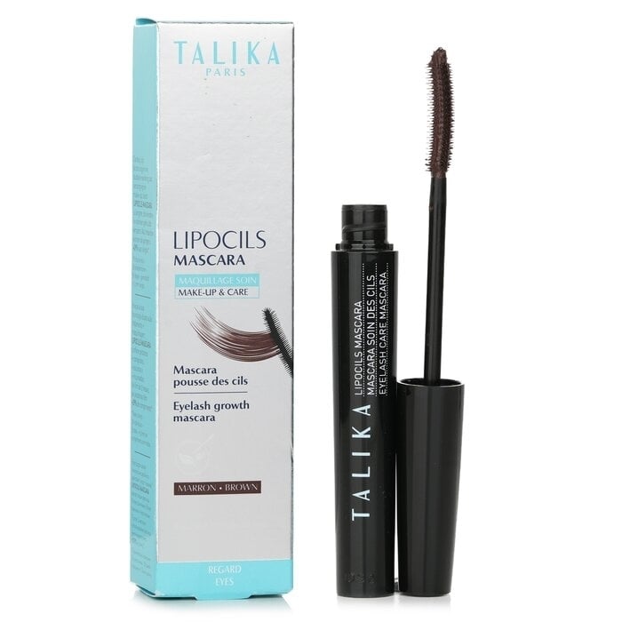 Talika - Lipocils Mascara - Marron Brown(8.5ml/0.2oz) Image 1