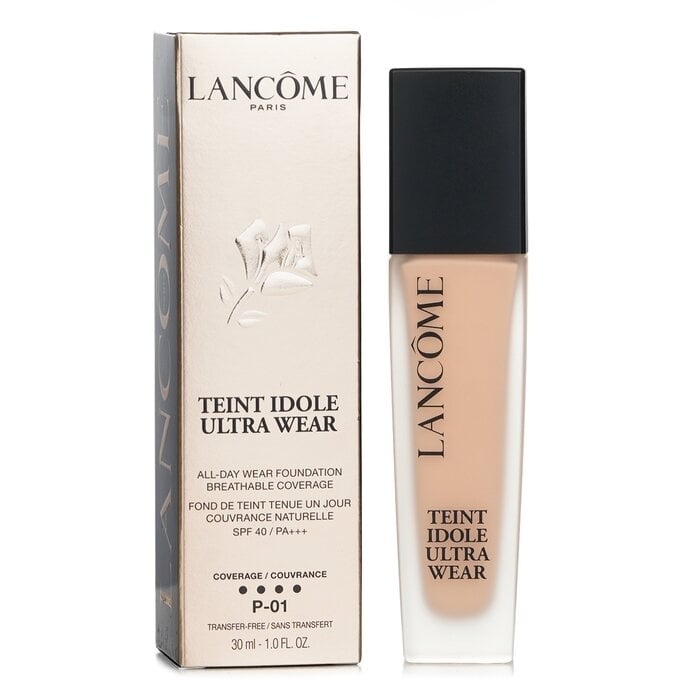 Lancome - Teint Idole Ultra Wear All Day Wear Foundation SPF40 - P-01(30ml/1oz) Image 1