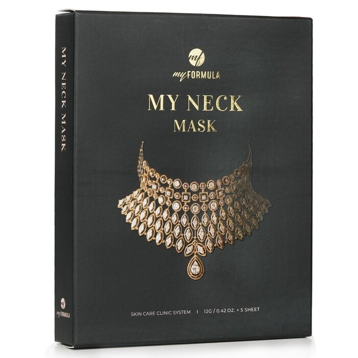 My Formula - My Neck Mask(5pcsx12g/0.42oz) Image 2