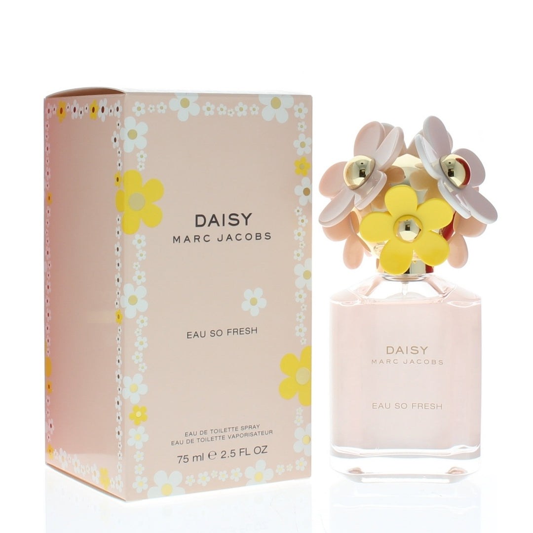 Marc Jacobs Daisy Eau So Fresh Daze Eau De Toilette Spray 2.5oz Womens Fragrance Image 1