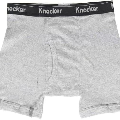 Knocker Mens 4 Pack of Boxer Briefs Underwear Image 3