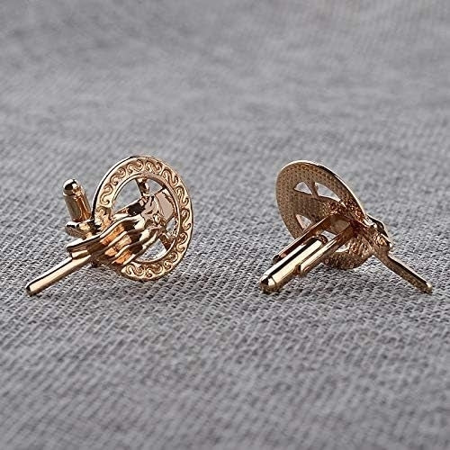 Hand of The King Cufflinks Game of Thrones Cuff Links Gold Bronze Silver Image 4