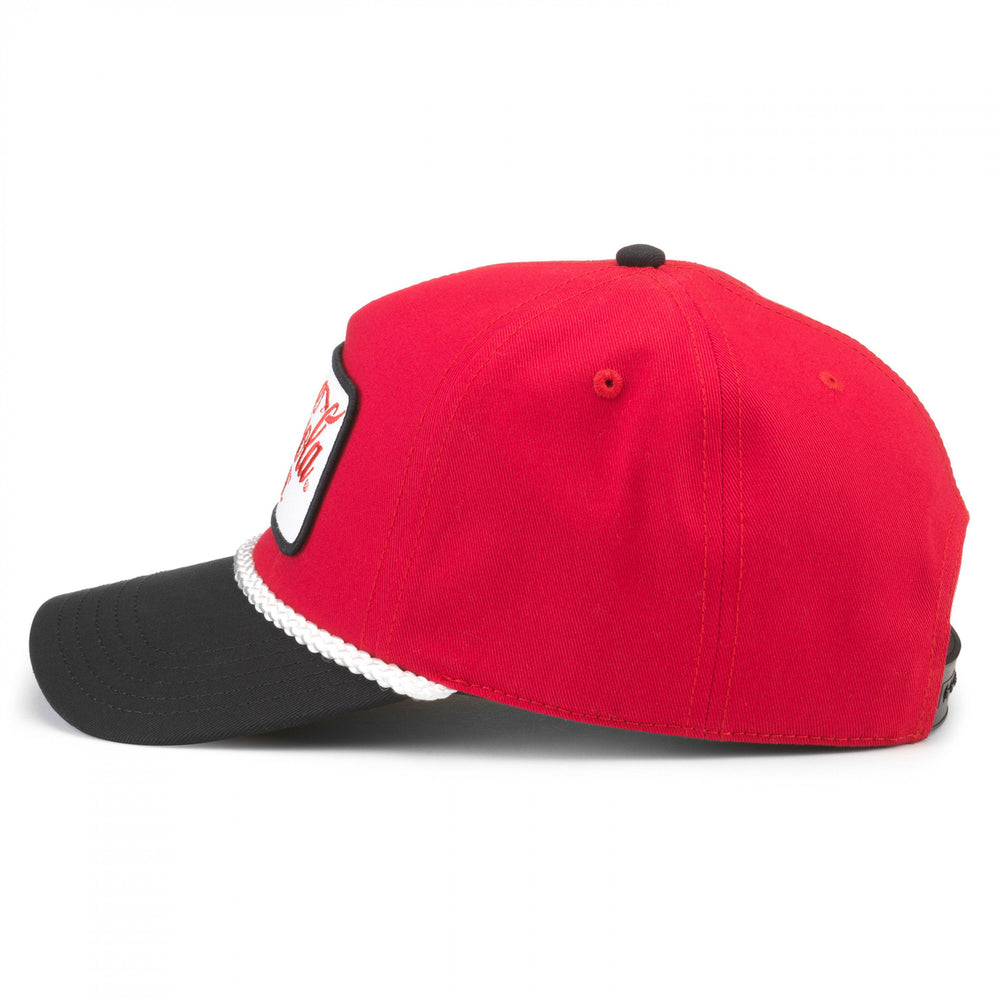 Coca-Cola Classic Logo Snapback Hat Image 2