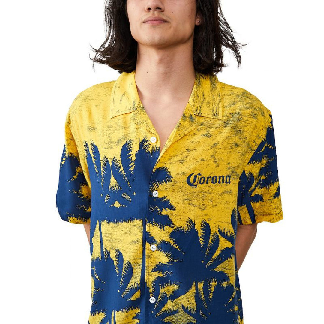 Corona Extra Palm Breeze Button-Down Shirt Image 4