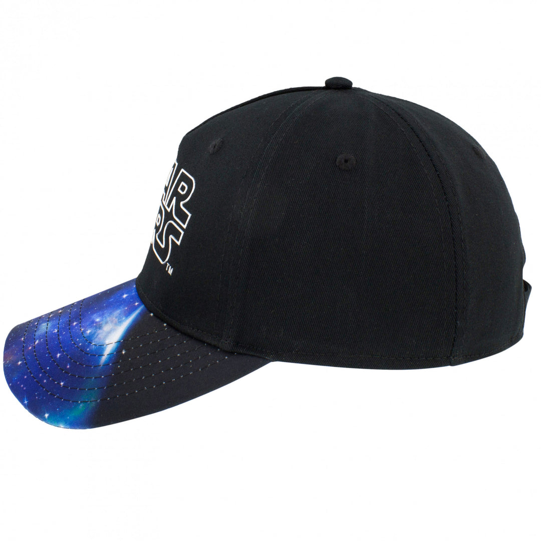 Star Wars Galaxy Bill Baseball Cap Image 3