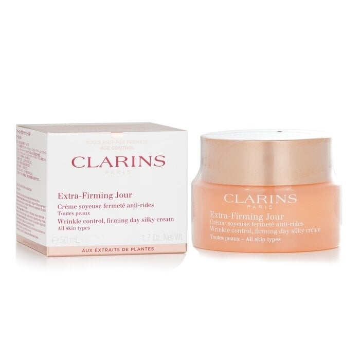 Clarins - Extra Firming Jour Wrinkle Control Firming Day Silky Cream (All Skin Types)(50ml/1.7oz) Image 2