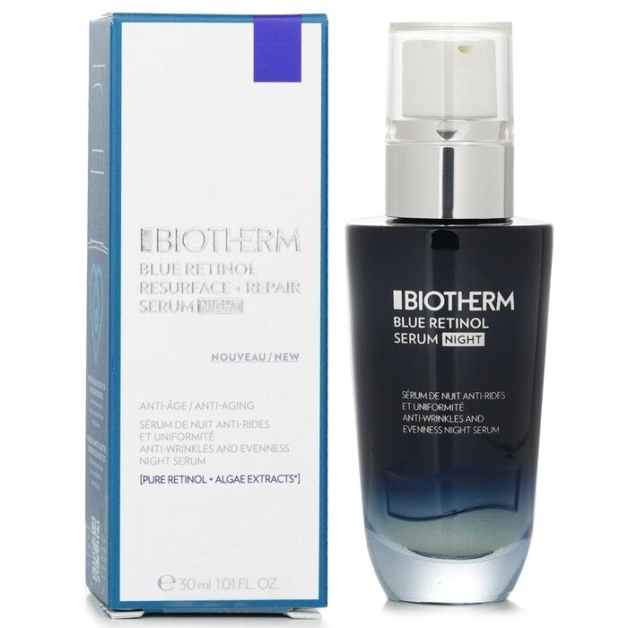 Biotherm - Blue Retinol Resurfacing + Repair Night Serum(30ml/1.01oz) Image 1