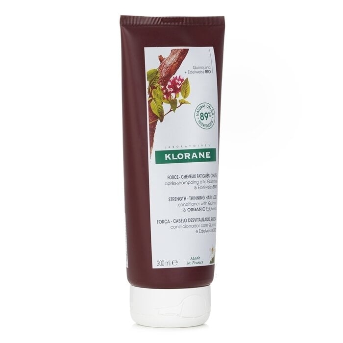 Klorane - Conditioner With Quinine and Organic Edelweiss (Strength Thinning Hair)(200ml) Image 1