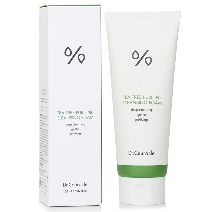 Dr.Ceuracle - Tea Tree Purifine 30 Cleansing Foam(150g/5.07oz) Image 1