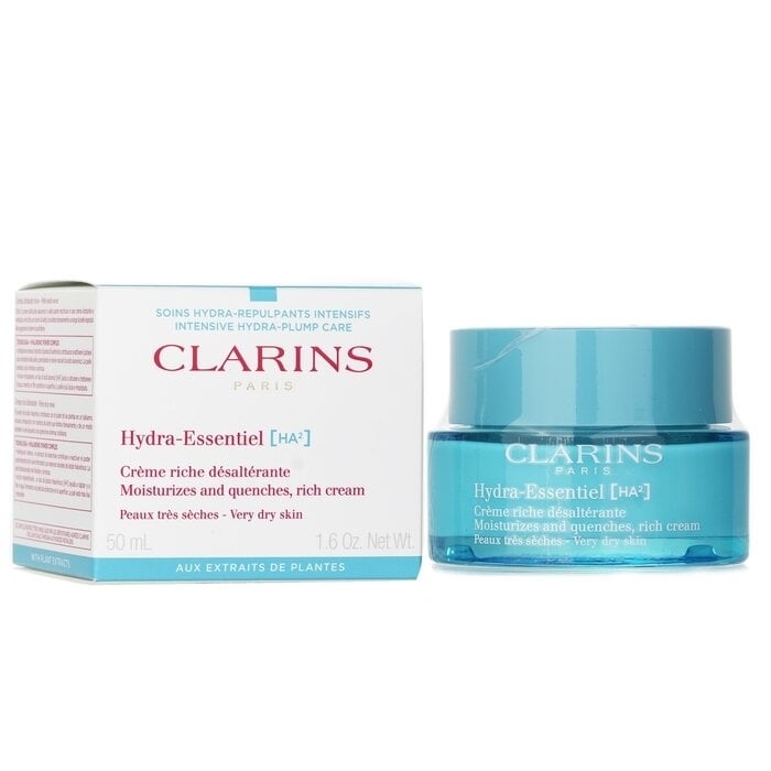 Clarins - Hydra-Essentiel [HA ] Moisturizes And Quenches Rich Cream (For Very Dry Skin)(50ml/1.6oz) Image 2