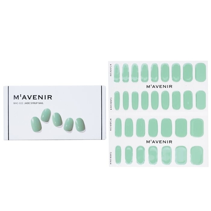 Mavenir - Nail Sticker (Blue) -  Jade Syrup Nail(32pcs) Image 1