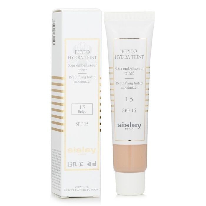 Sisley - Phyto Hydra Teint Beautifying Tinted Moisturizer SPF 15 - 1.5 Beige(40ml/1.3oz) Image 2