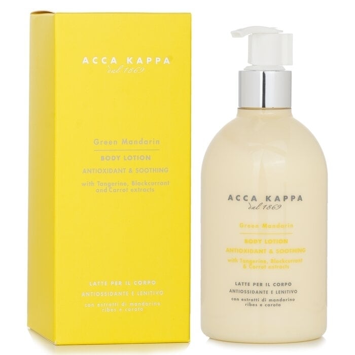 Acca Kappa - Green Mandarin Body Lotion(300ml/10.4oz) Image 1