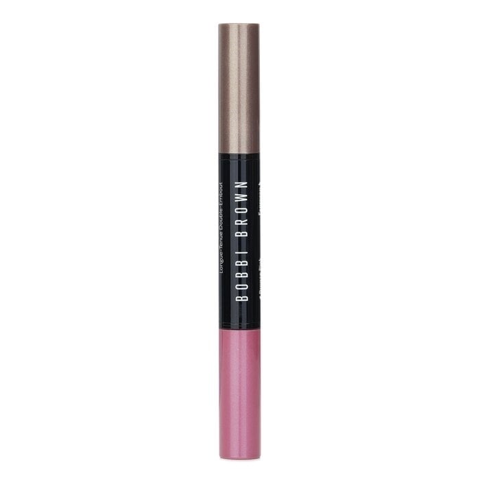 Bobbi Brown - Dual Ended Long Wear Cream Shadow Stick - Bronze Pink Shimmer/Espresso Matte(1.6g/0.05oz) Image 2