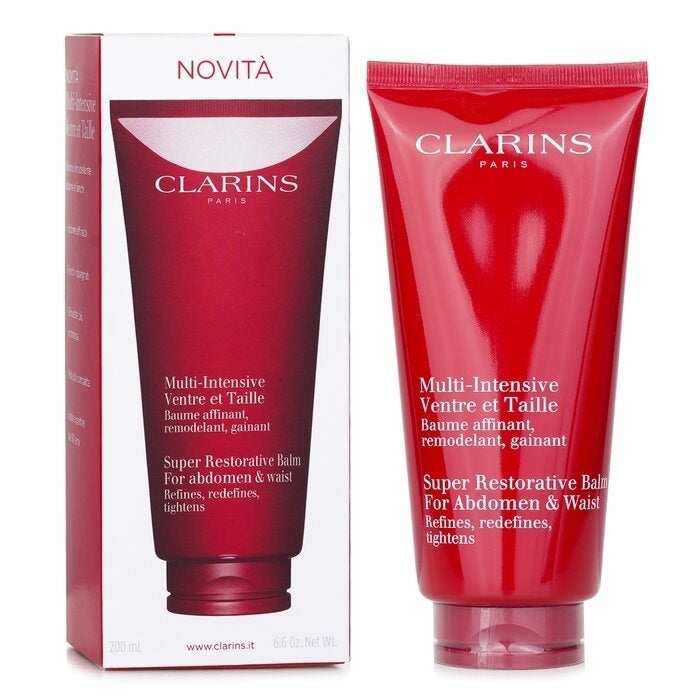 Clarins - Super Restorative Balm For Abdomen and Waist(200ml/6.6oz) Image 1