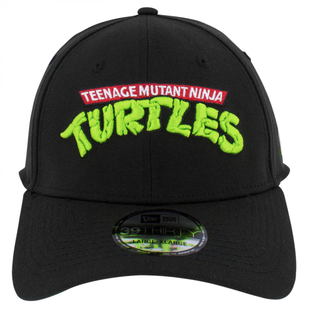 Teenage Mutant Ninja Turtles Logo 39Thirty Fitted Hat Image 2