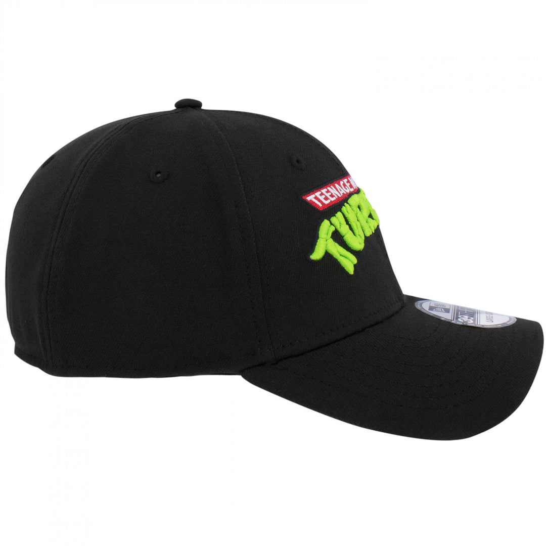 Teenage Mutant Ninja Turtles Logo 39Thirty Fitted Hat Image 4