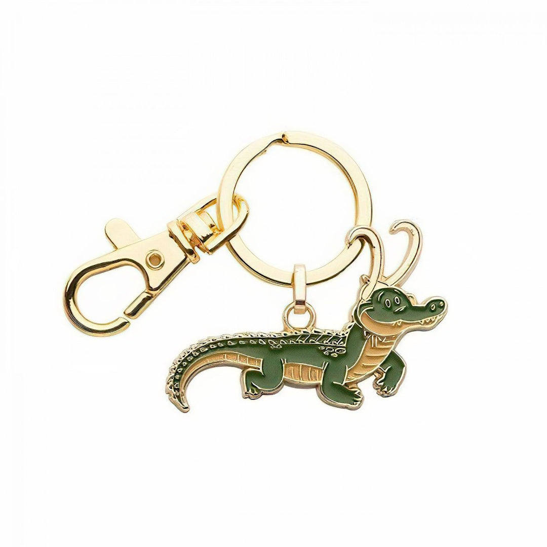 Loki Alligator Keychain Image 1