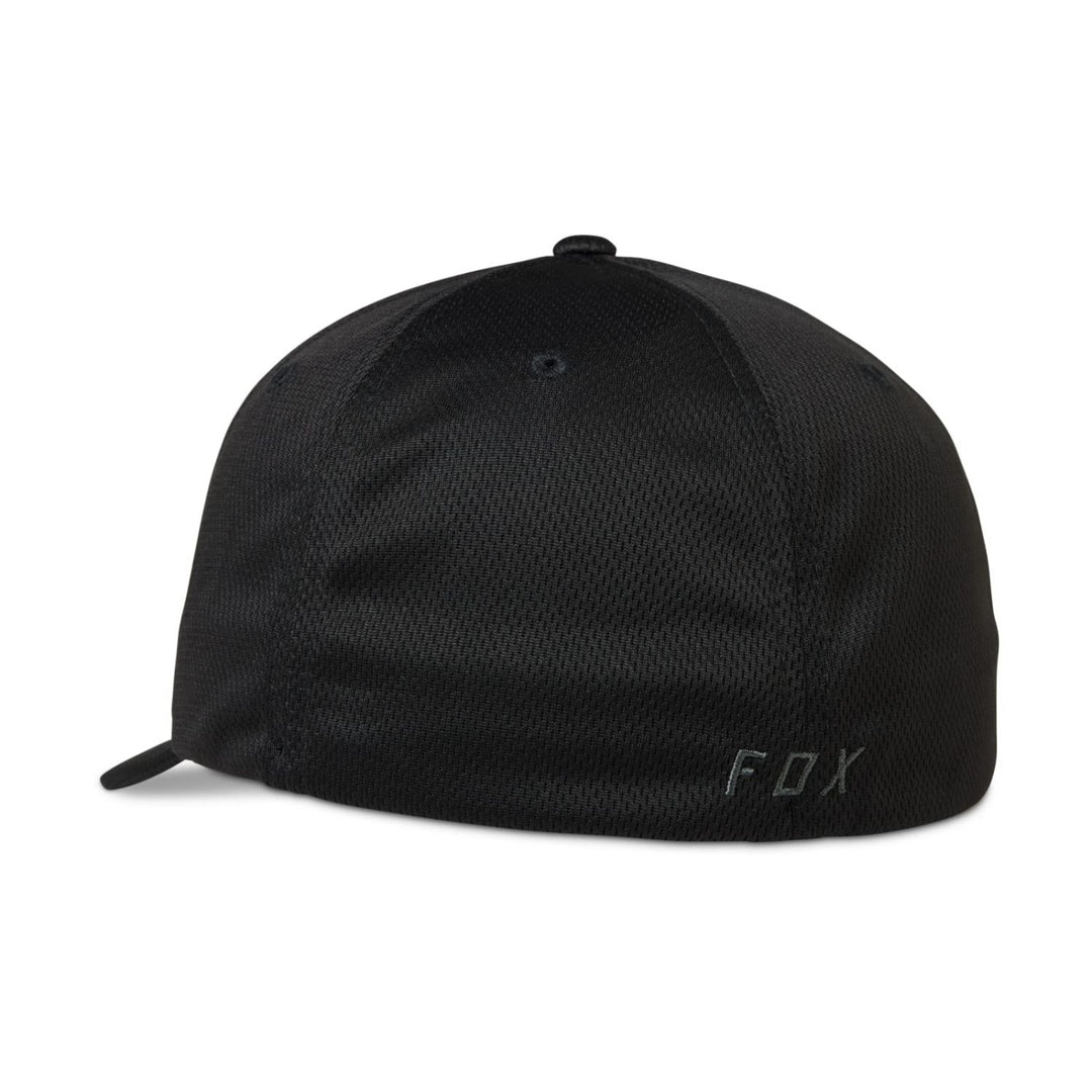 Fox Racing Mens Lithotype Flexfit Hat DP CBLT Size Adjustable Blue Black Image 2