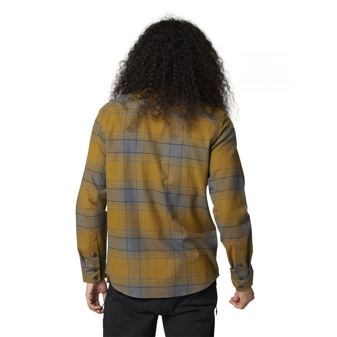 Fox Racing Traildust 2.0 Flannel Shirt Mens CRML Lightweight Outdoor Apparel Image 4