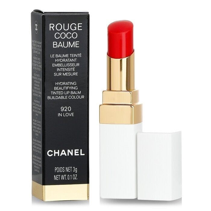 Chanel - Rouge Coco Baume Hydrating Beautifying Tinted Lip Balm - 920 In Love(3g/0.1oz) Image 2