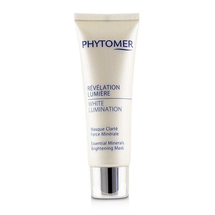 Phytomer - White Lumination Essential Minerals Brightening Mask(50ml/1.6oz) Image 2