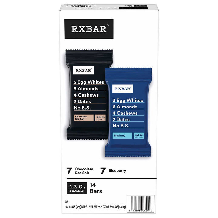 RXBar Protein Bars Variety Pack 1.8 Ounce (Pack of 14) Image 1