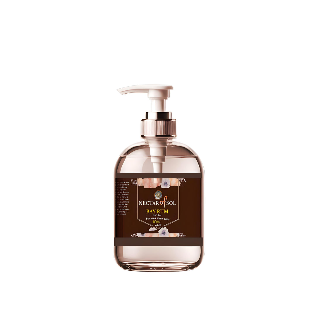 Nectar of Sol Natural Foaming Hand Soaps 10 Oz. Image 1