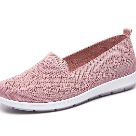 Womens shoes old Beijing cloth shoes casual and breathable flat bottomed shoes soft soled mothers shoes Image 4