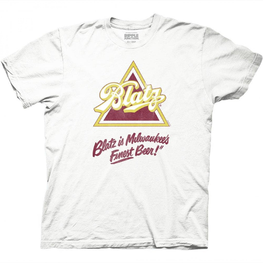 Blatz Is Milwaukees Finest Beer! T-Shirt Image 1