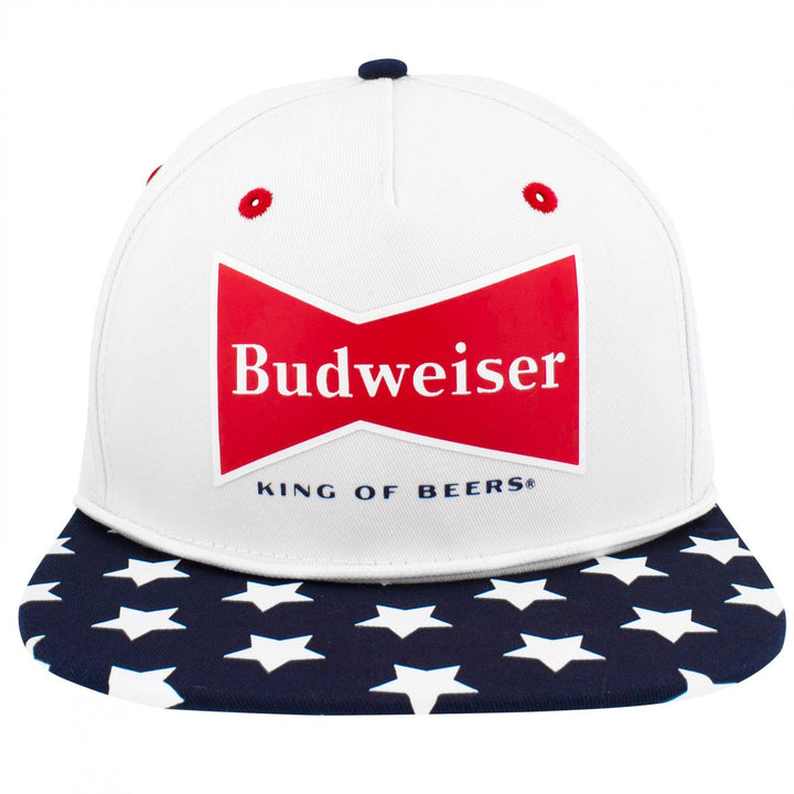 Budweiser American Flag Rope Golfer Hat Image 2