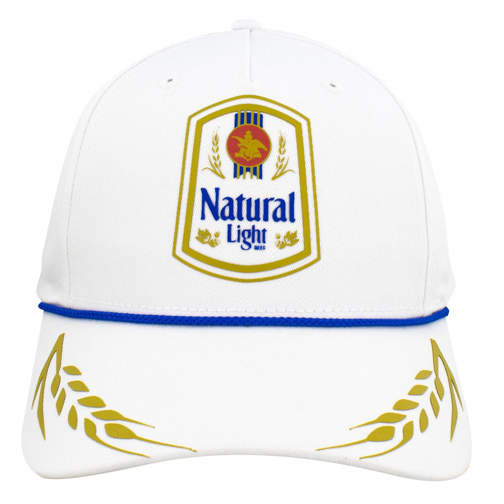 Natural Light Golden Laurels Rope Golfer Hat Image 2