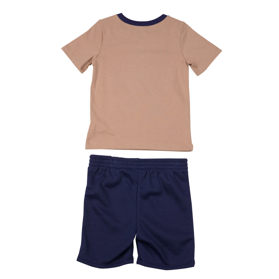 Bluey Toddler Boys Shirt and Shorts 2-Piece Set Image 2