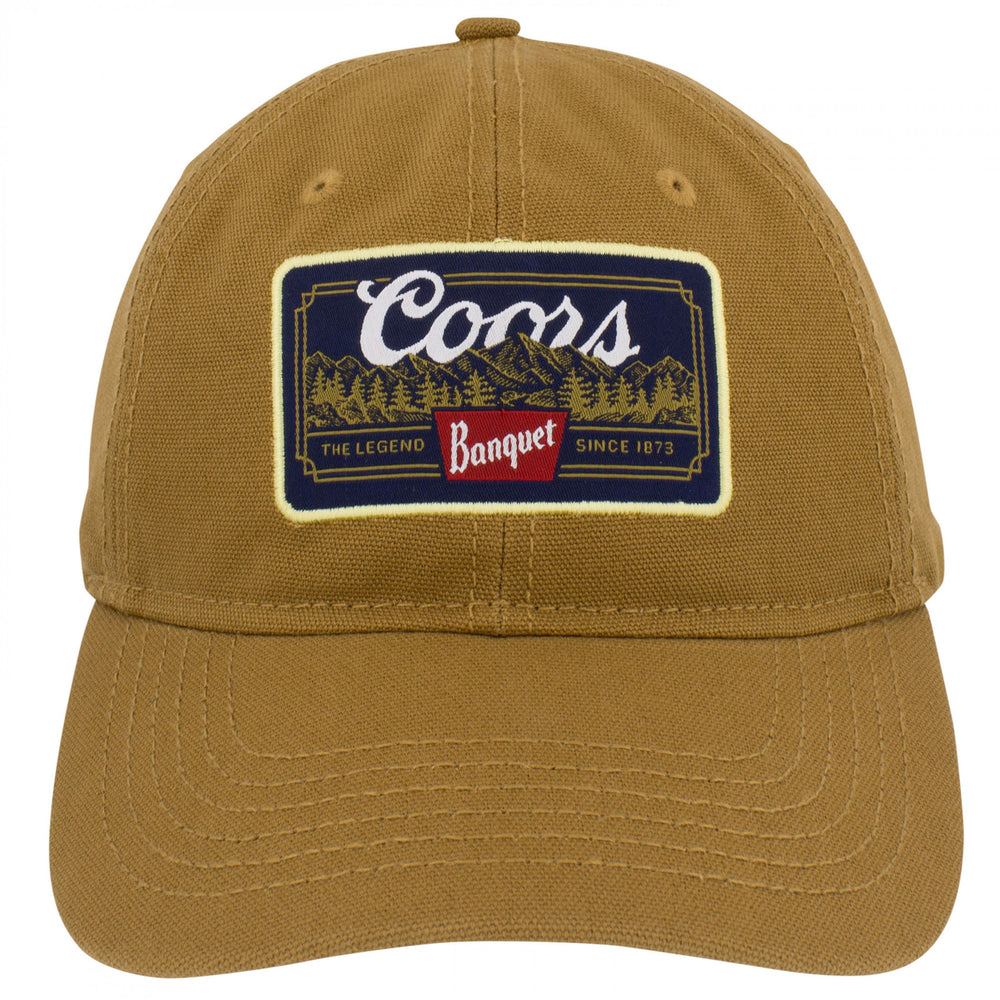 Coors Banquet Tree Line Logo Adjustable Hat Image 2