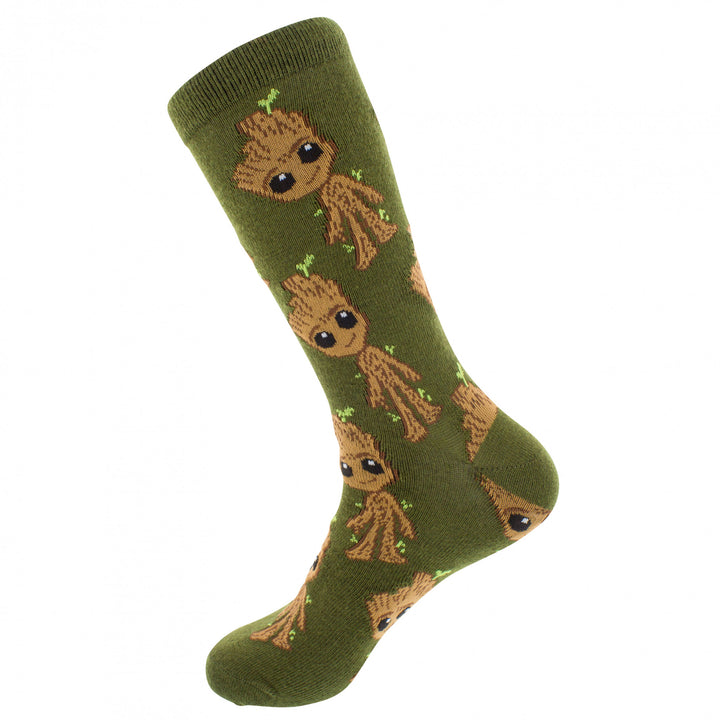 Guardians of The Galaxy Baby Groot Socks Image 2