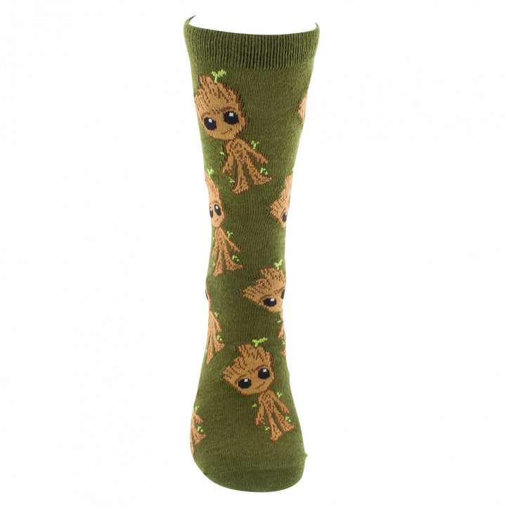 Guardians of The Galaxy Baby Groot Socks Image 4