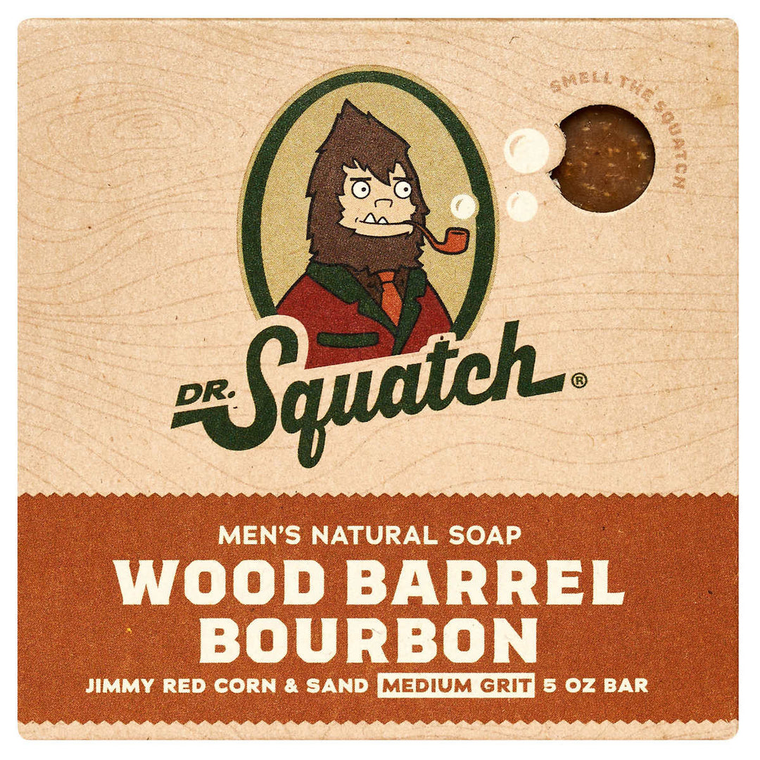 Dr. Squatch Natural Bar Soap Variety 5 Ounce (Pack of 6) Image 4