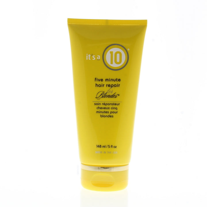 Its A 10 Five Minute Hair Repair for Blondes 148ml/5oz Image 1