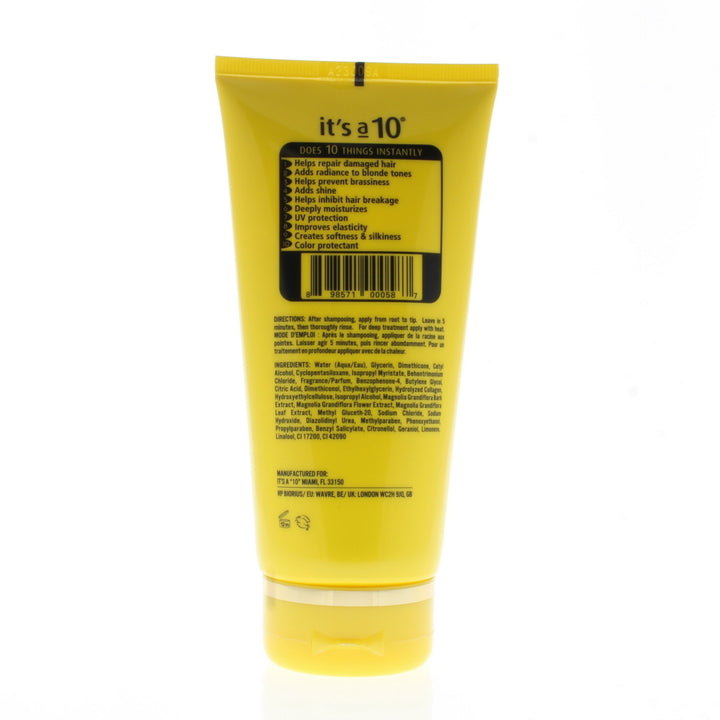 Its A 10 Five Minute Hair Repair for Blondes 148ml/5oz Image 2