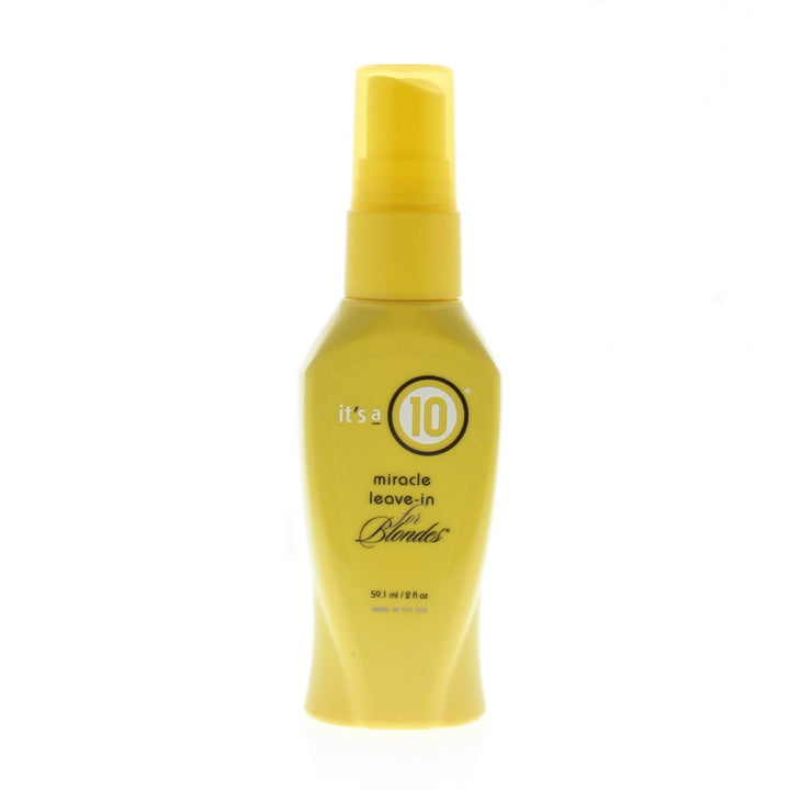 Its A 10 Miracle Leave-In for Blondes 59.1ml/2oz Image 1