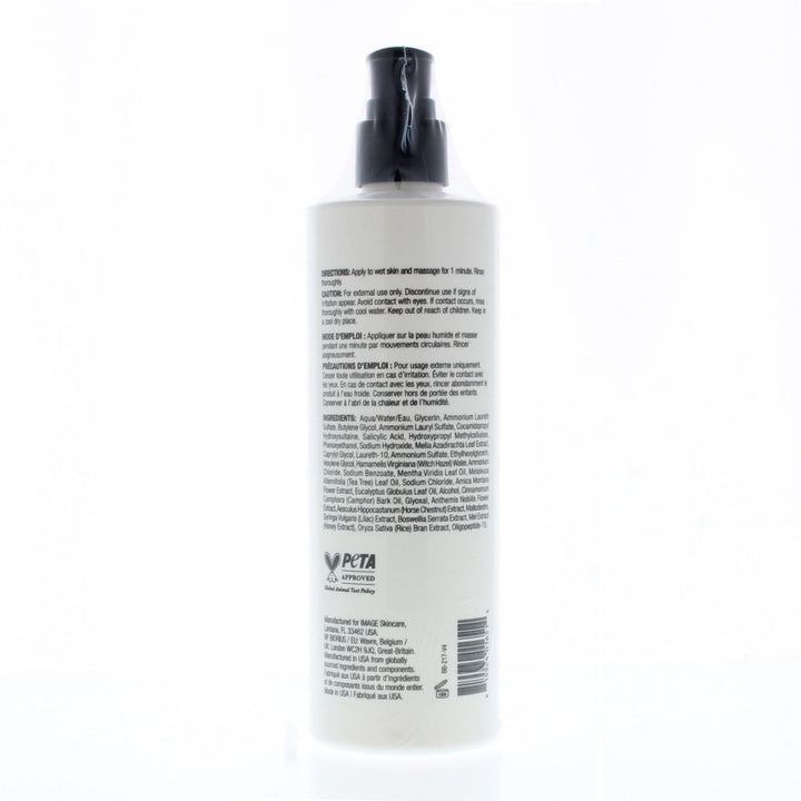 Image Skincare Clear Cell Clarifying Salicylic Gel Cleanser 12oz/355ml Image 3